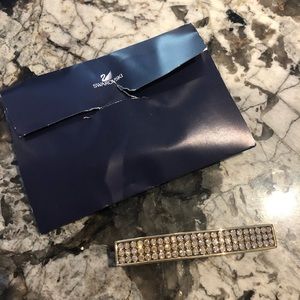 Swarovski Crystal Hair Barrette